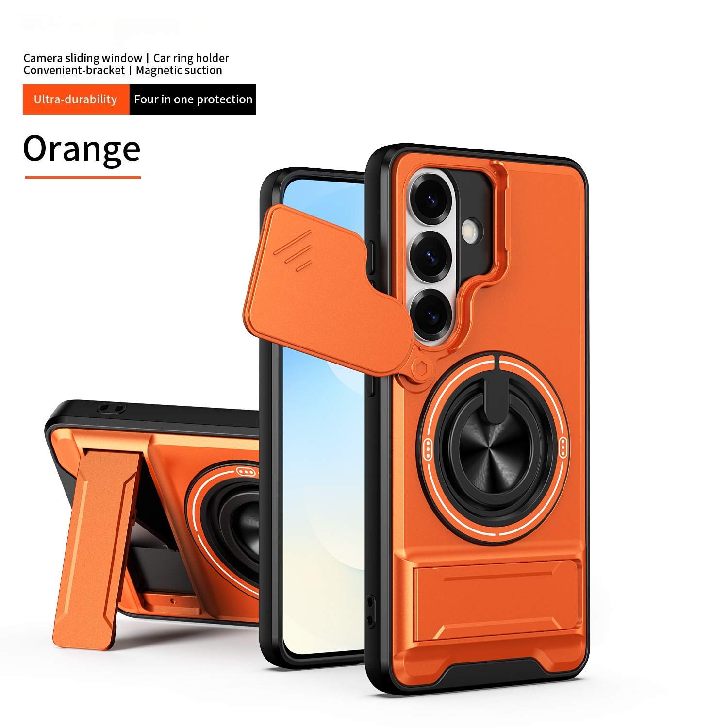 Phone Ring Holder - 360 Rotating Magnetic Ring Holder Phone