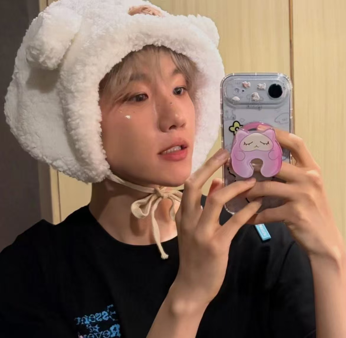 Phone Accessories Cute - Kpop Idol EXO Baekhyun Same Style