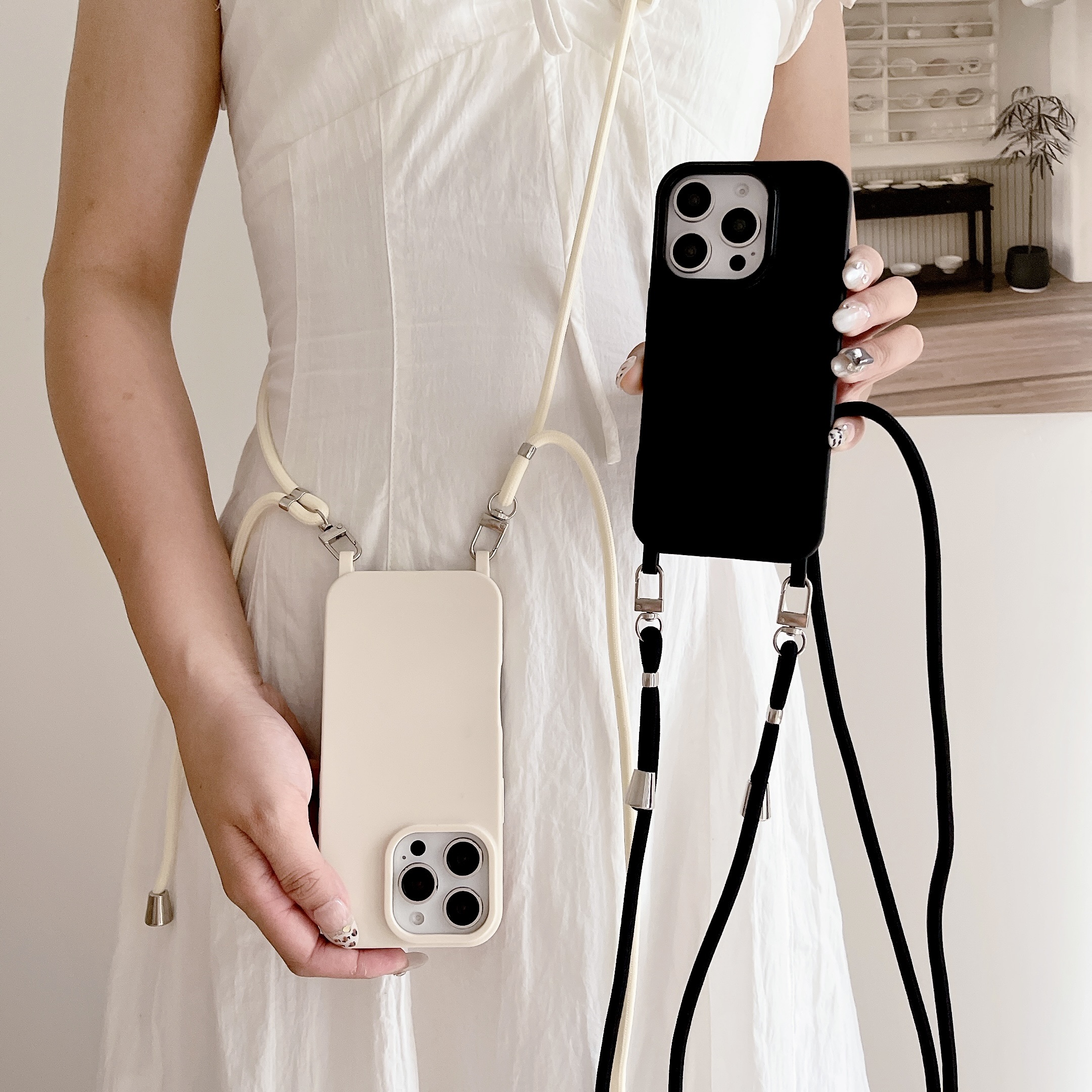 Lanyard Phone Strap - Crossbody Strap Phone Case For iPhone