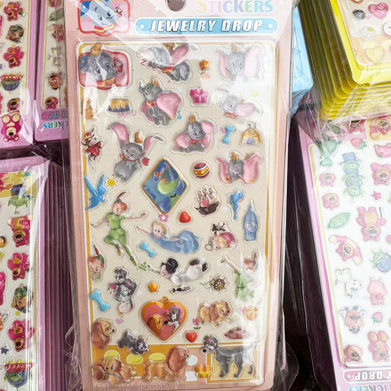Phone Accessories Cute - Disney Dumbo Marie Sticker Cute Cartoon