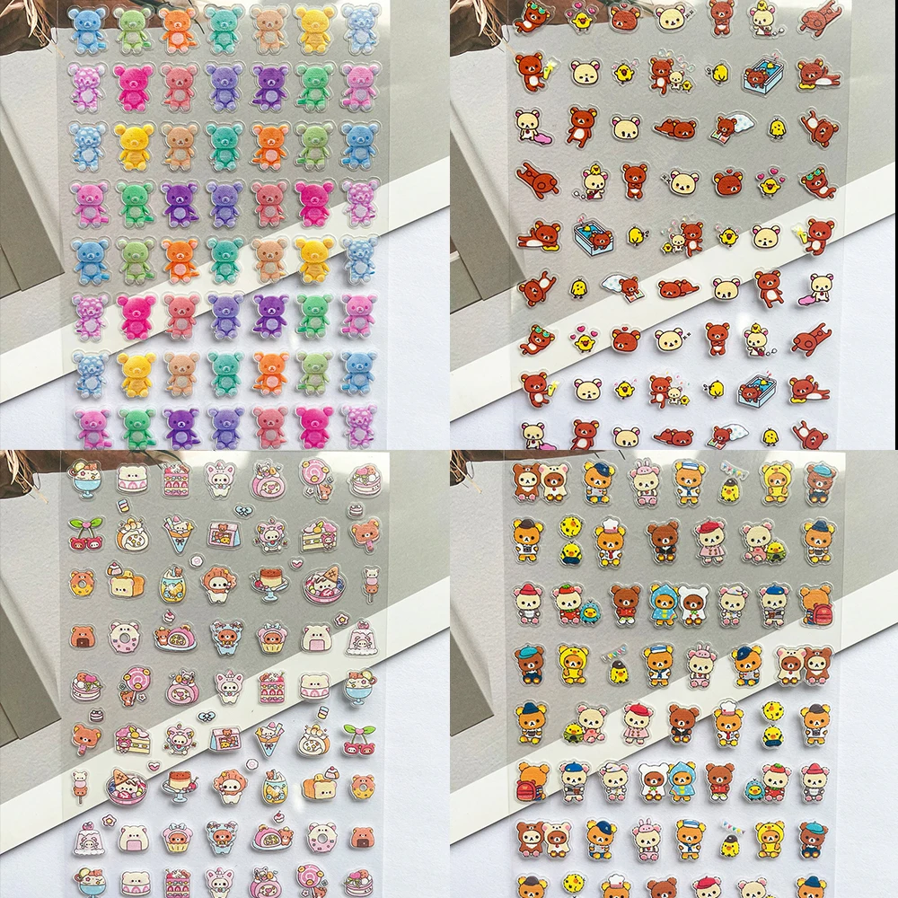Phone Accessories Cute - Pvc Super Mini Pink Rilakkuma Poster