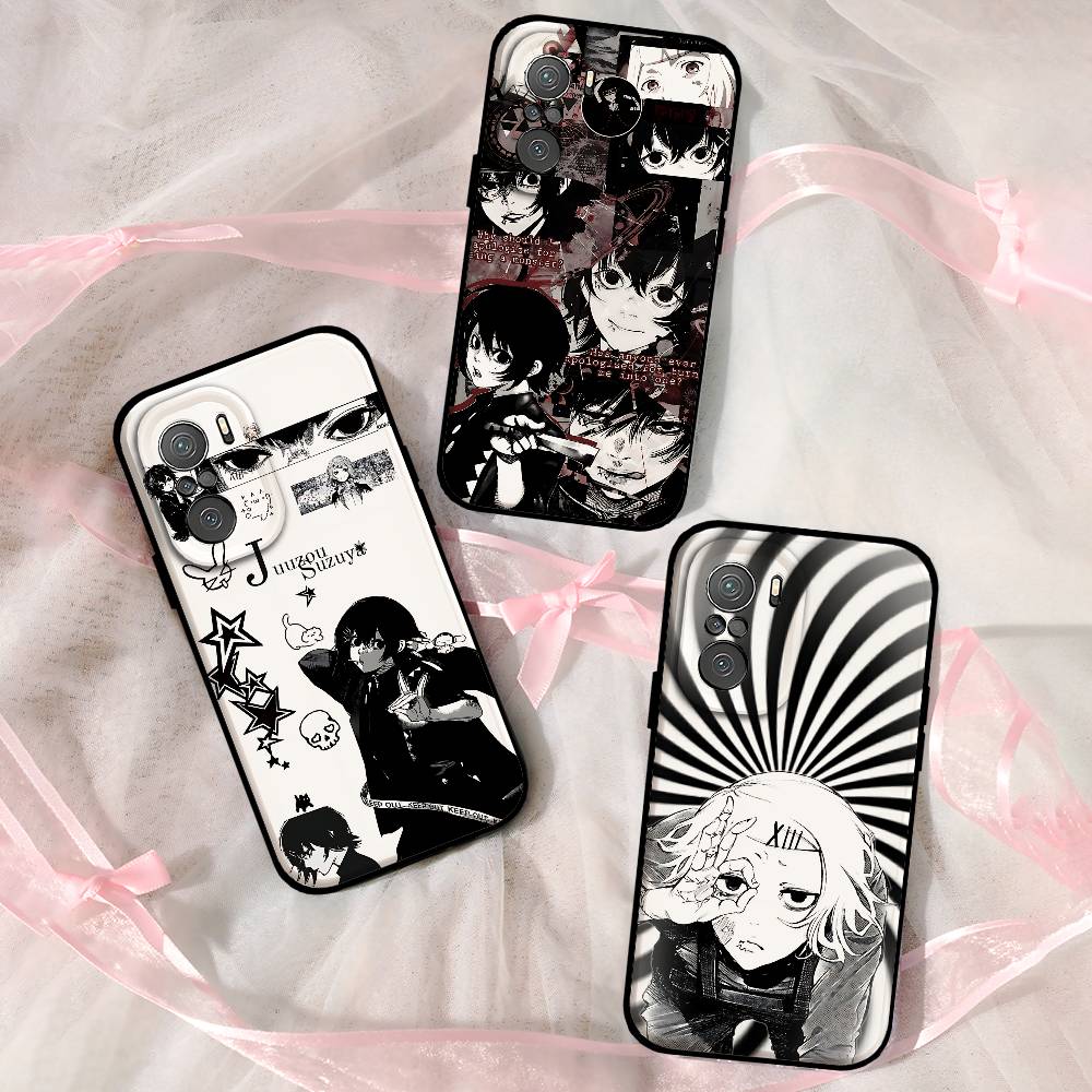 Phone Accessories Quotes - Anime J-Juuzou S-Suzuya Tokyo G-Ghouls Phone