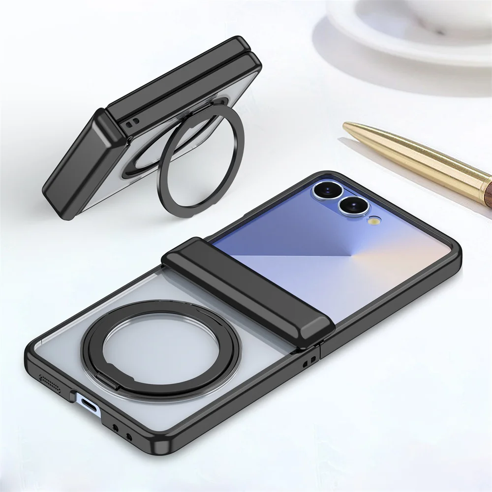 Phone Ring Holder - Plating Transparent For Magsafe Magnetic Ring