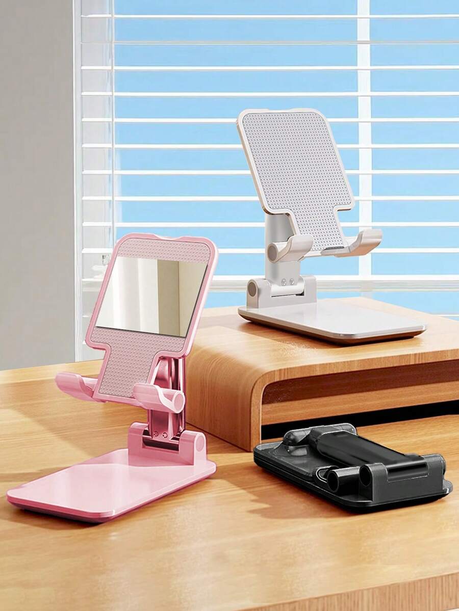 Phone Accessories Android - Foldable Desktop Phone Stand, Suitable For