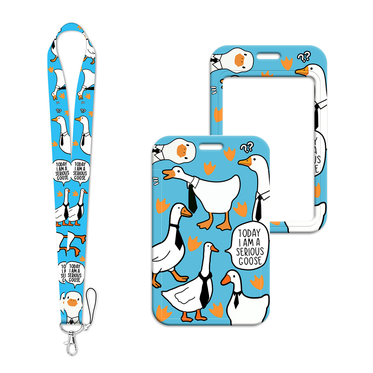 Phone Accessories Quotes - Today I Am A Serious Goose