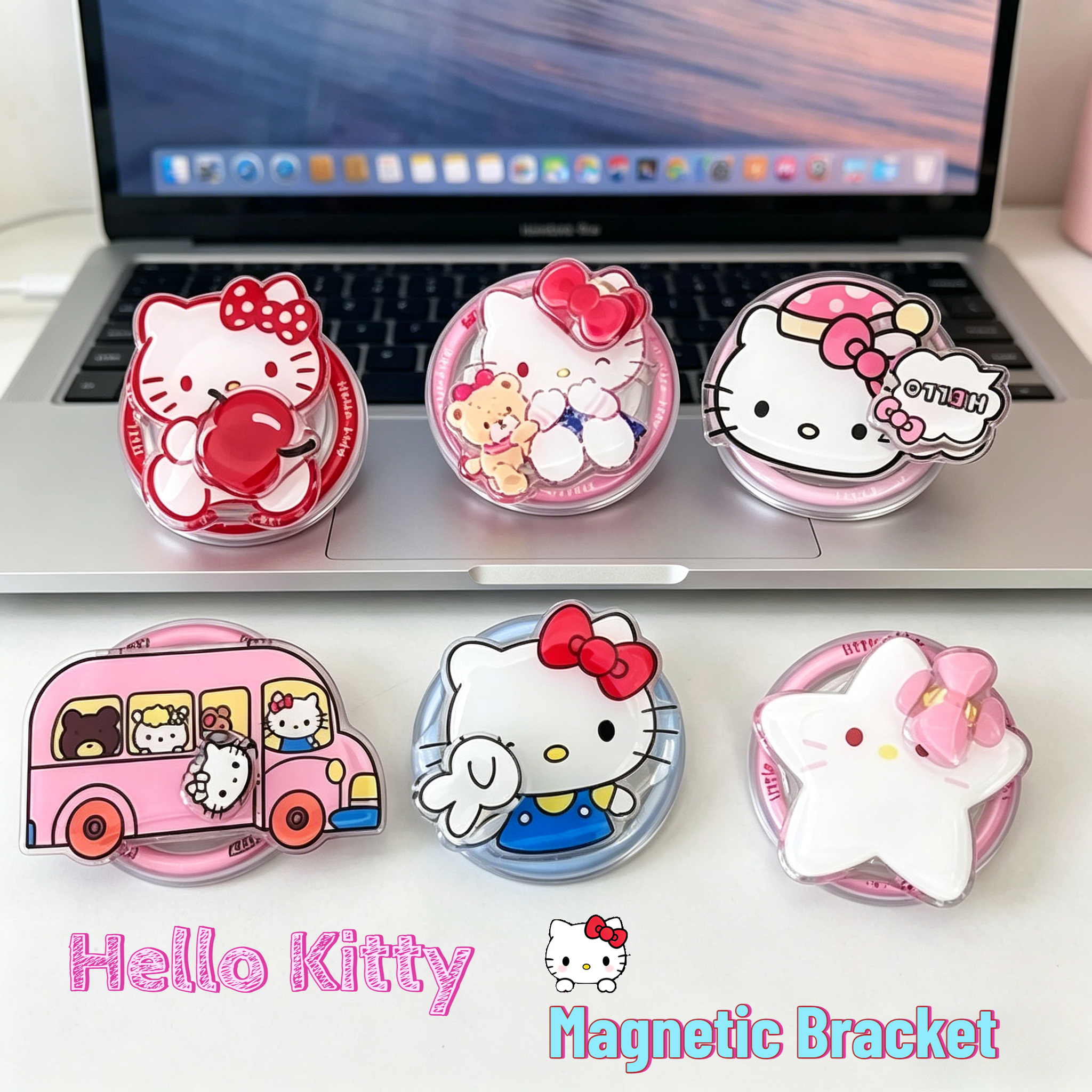 Phone Accessories Cute - Cute INS for Magsafe Phone Sanrio