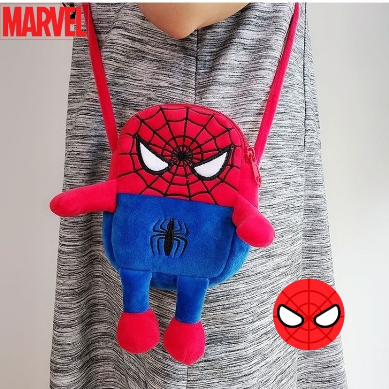 Phone Accessories Cute - Marvel Cute Cartoon Spiderman New Creative