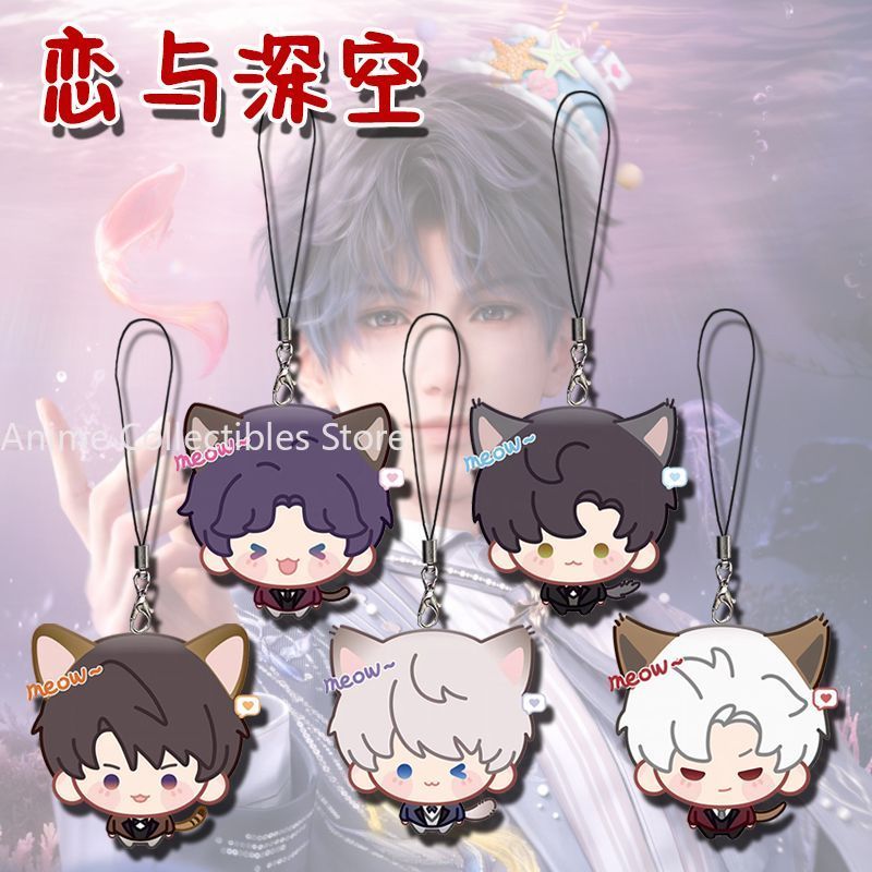 Phone Accessories Cute - Anime Love and Deepspace Rafayel Sylus