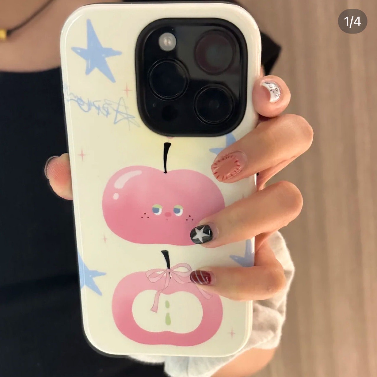 Phone Accessories Quotes - 8 Style Pink White background Soft