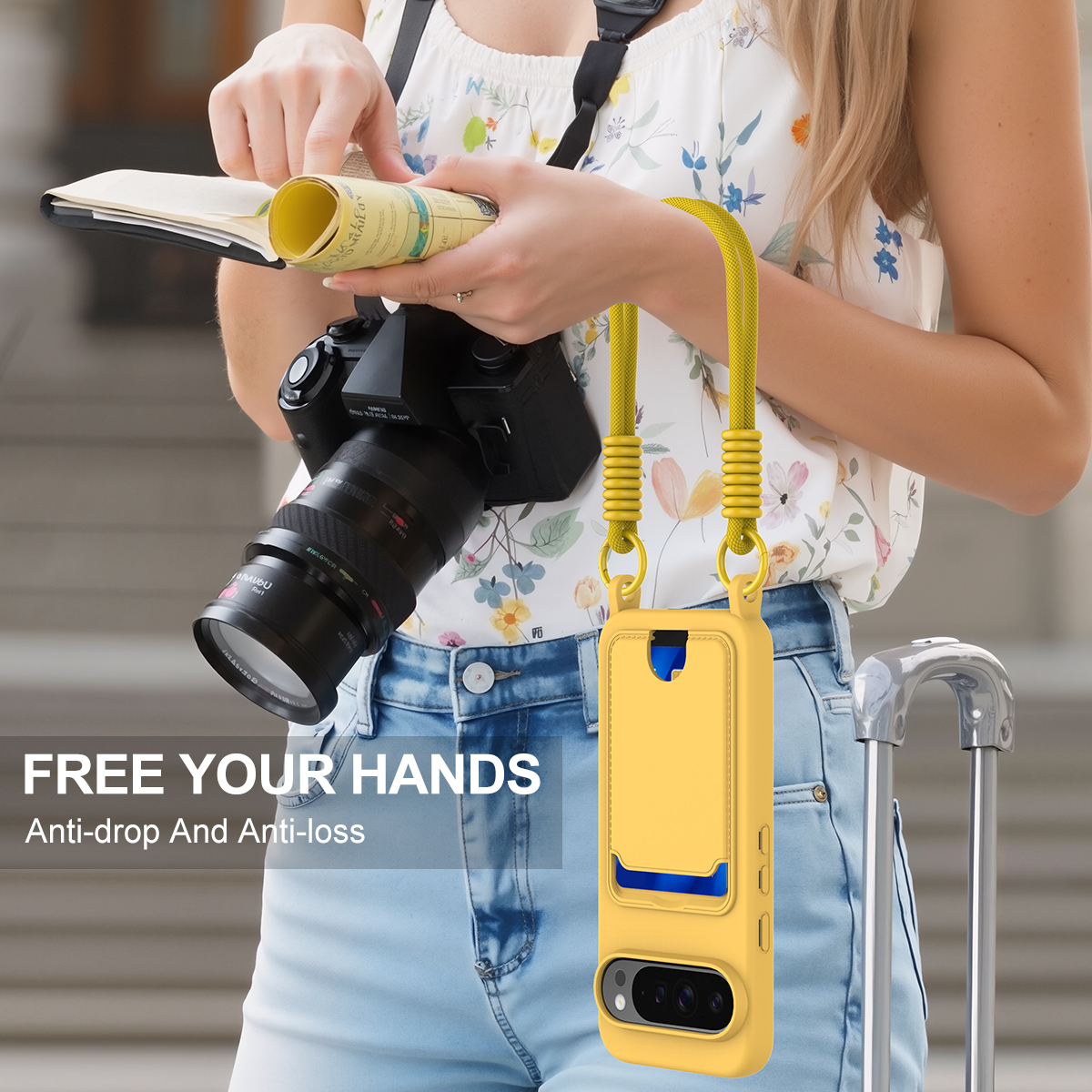 Premium Lanyard Rope Soft Liqu - Lanyard Phone Strap ulasan dan harga