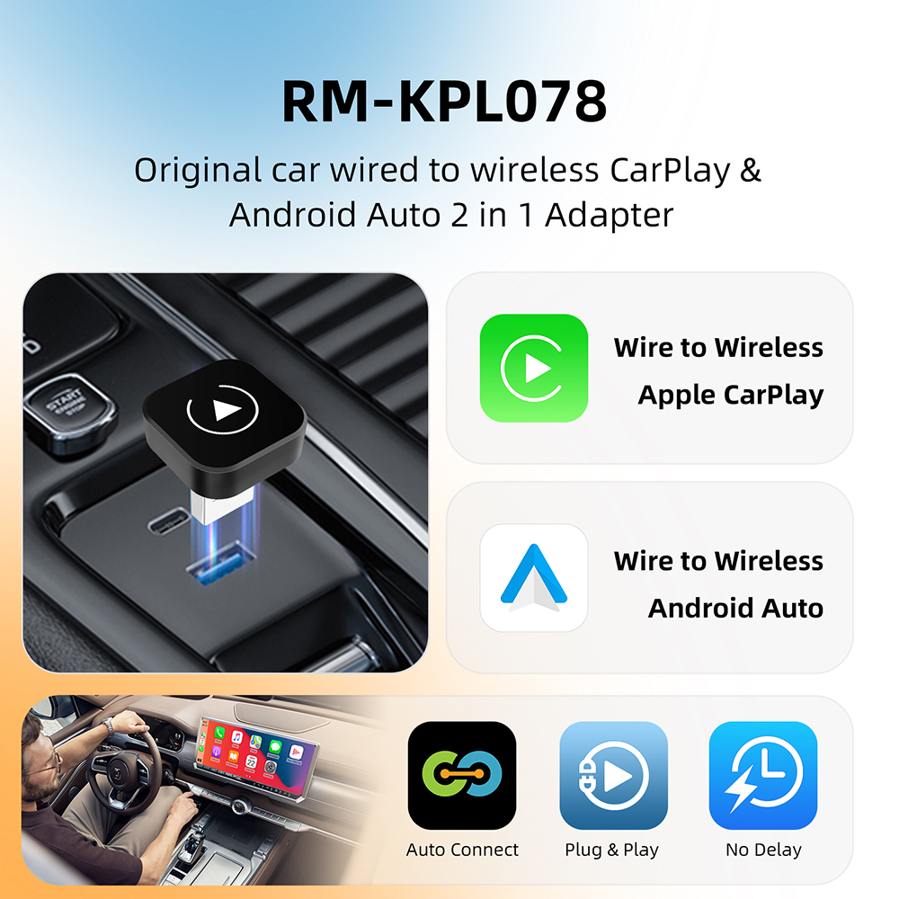 2026 Wireless CarPlay Adapter  - Phone Accessories Android ulasan dan harga