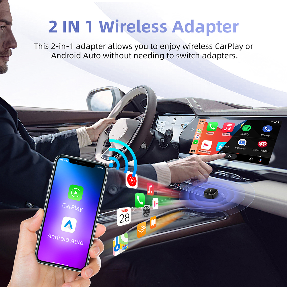 2026 Wireless CarPlay Adapter  - Phone Accessories Android ulasan dan harga