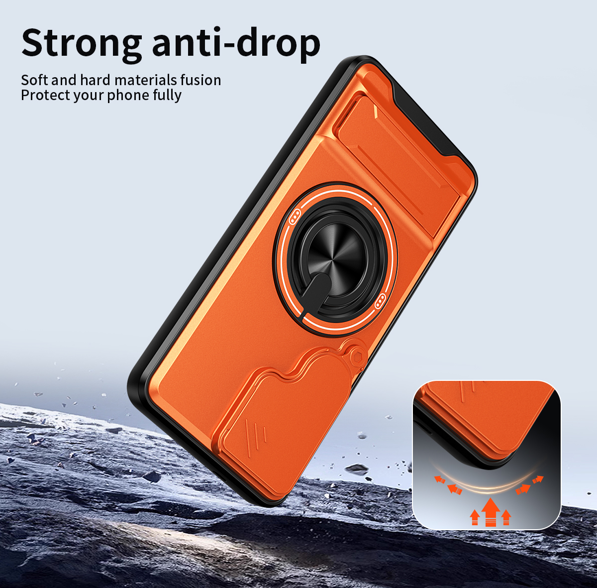 360 Rotating Magnetic Ring Hol - Phone Ring Holder ulasan dan harga