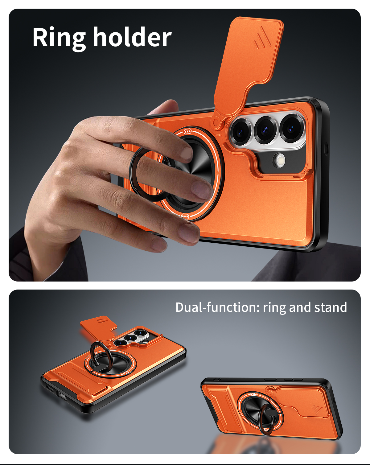 360 Rotating Magnetic Ring Hol - Phone Ring Holder ulasan dan harga