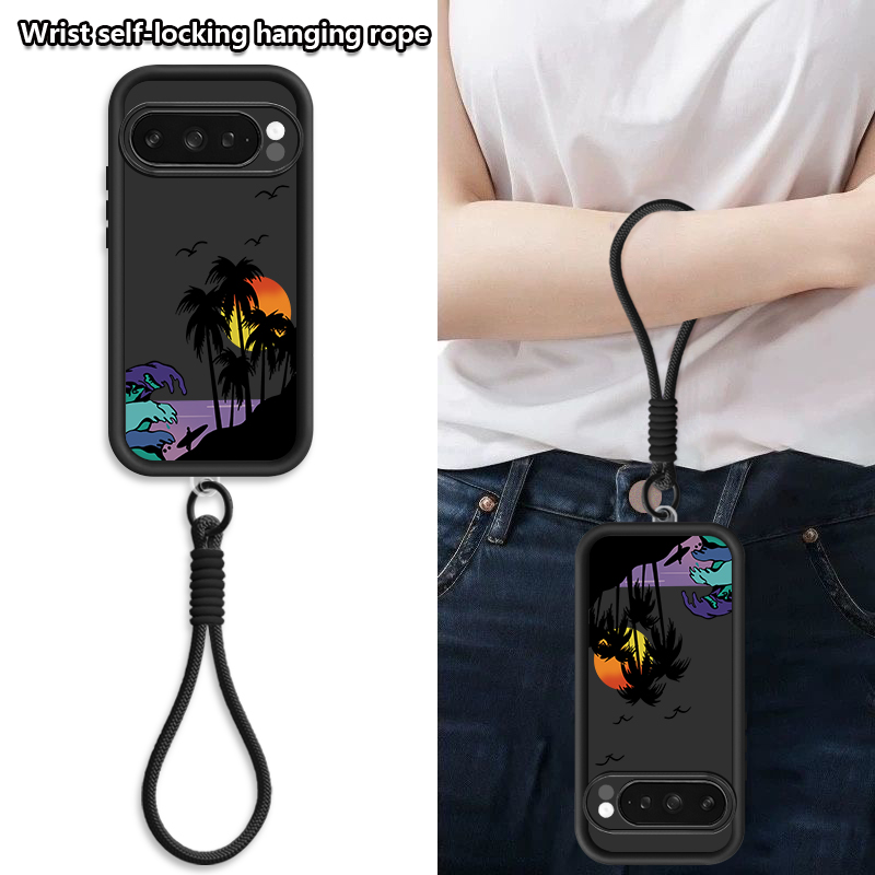 Wrist Strap Lanyard Phone Case - Lanyard Phone Strap ulasan dan harga