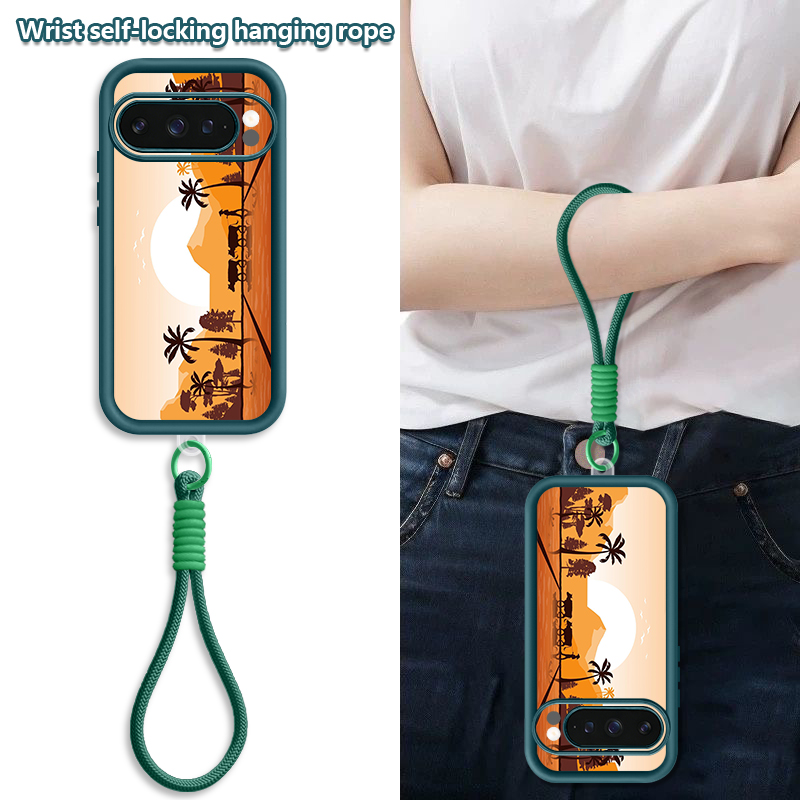 Wrist Strap Lanyard Phone Case - Lanyard Phone Strap ulasan dan harga