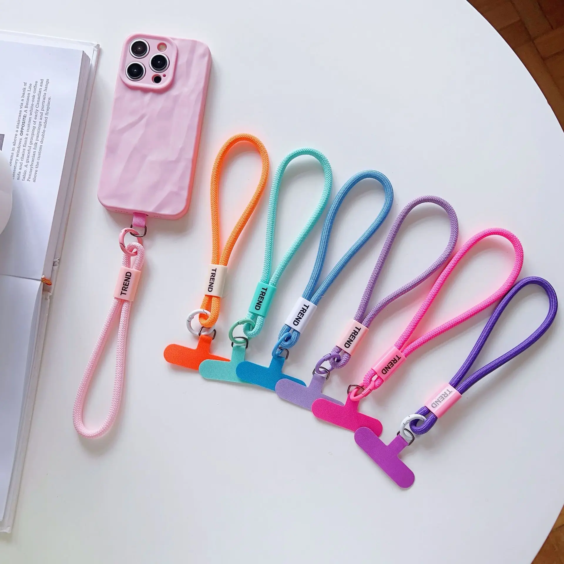 Adjustable Phone Wrist Strap C - Lanyard Phone Strap ulasan dan harga