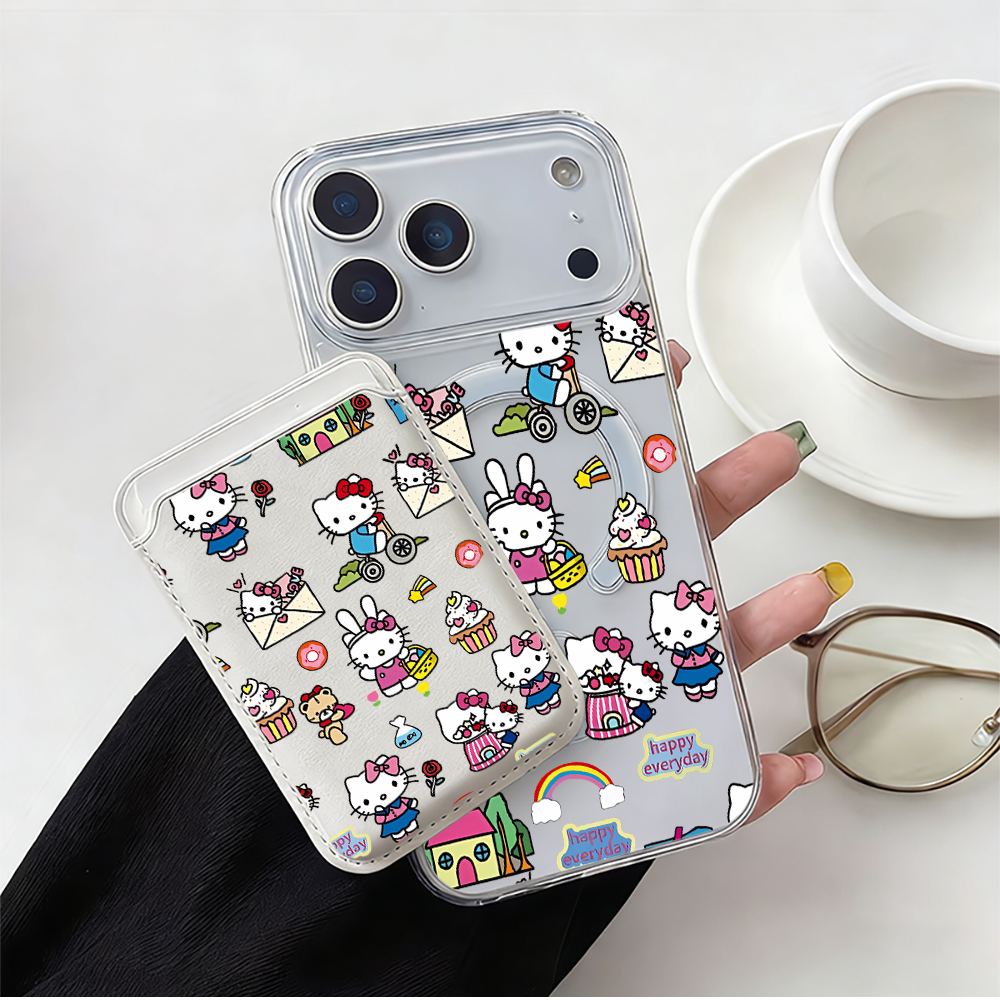 Cute Envelope Hello Kitty Magn - Phone Accessories Cute ulasan dan harga