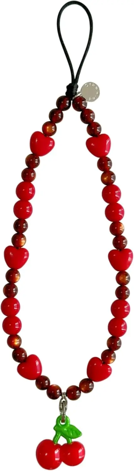 Cute Beaded Phone Charm Wrist  - Phone Accessories Cute ulasan dan harga