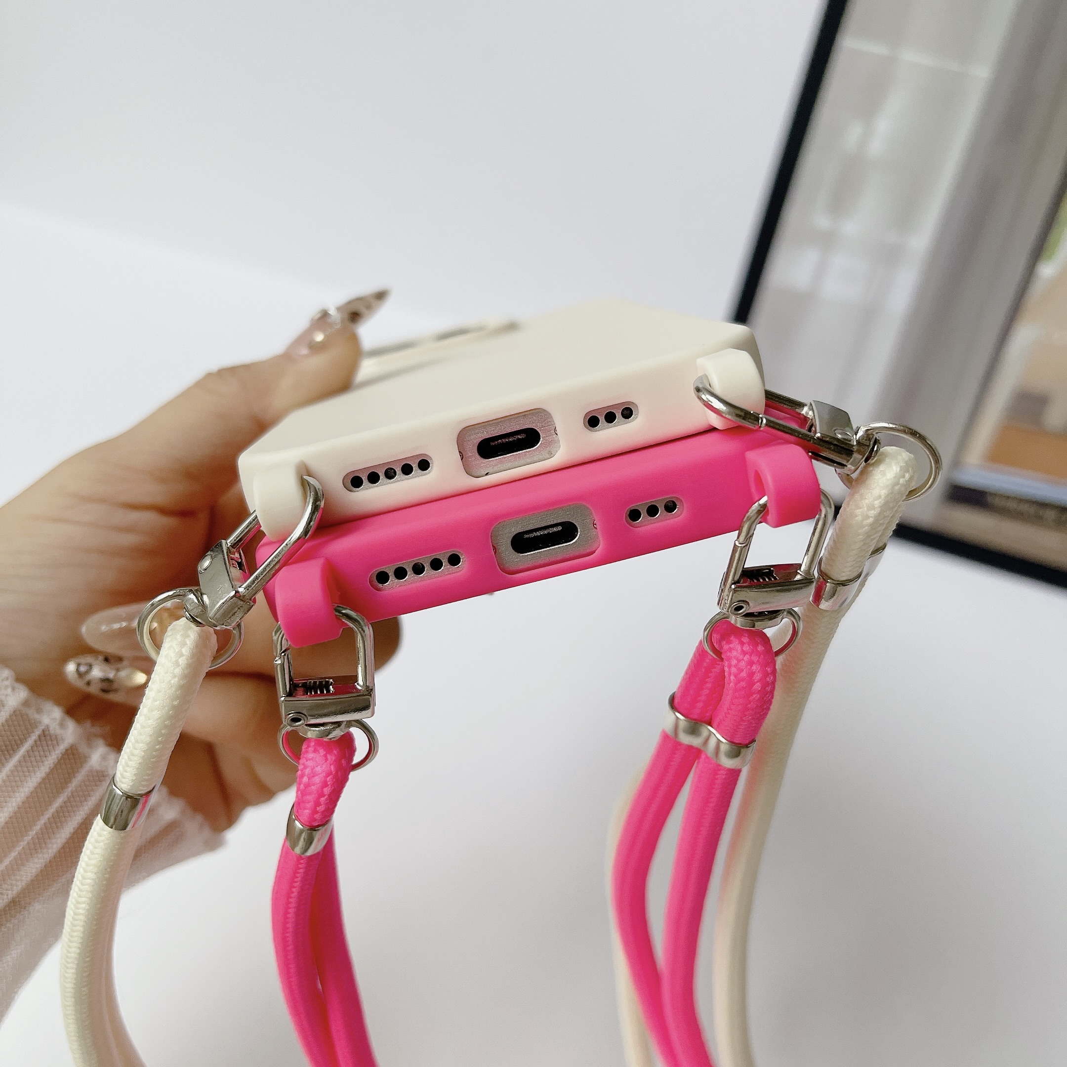 Crossbody Strap Phone Case For - Lanyard Phone Strap ulasan dan harga