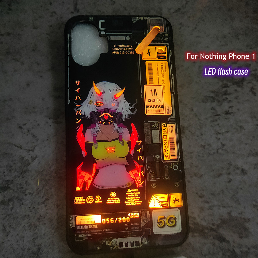 For Nothing Phone 1 2 3 Lumino - Phone Accessories Quotes ulasan dan harga
