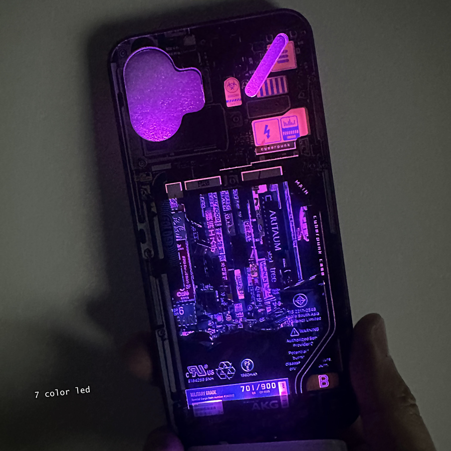 For Nothing Phone 1 2 3 Lumino - Phone Accessories Quotes ulasan dan harga
