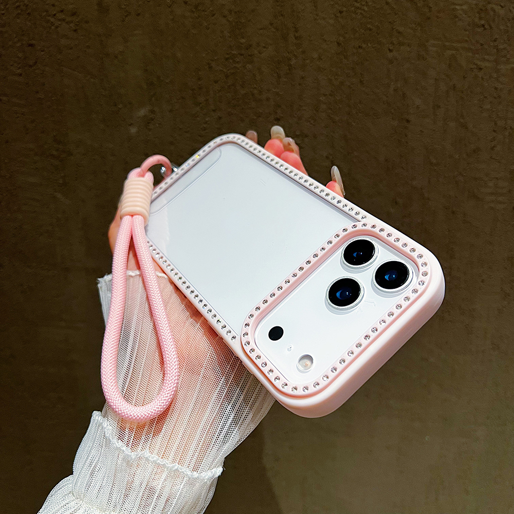 Luxury Diamond With Lanyard Tr - Lanyard Phone Strap ulasan dan harga
