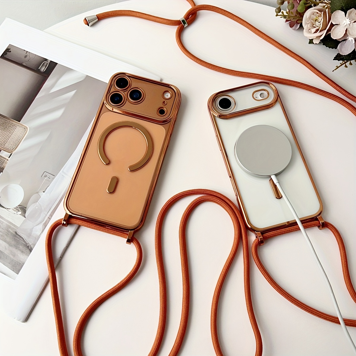 Luxury Necklace Cord Rope Lany - Lanyard Phone Strap ulasan dan harga