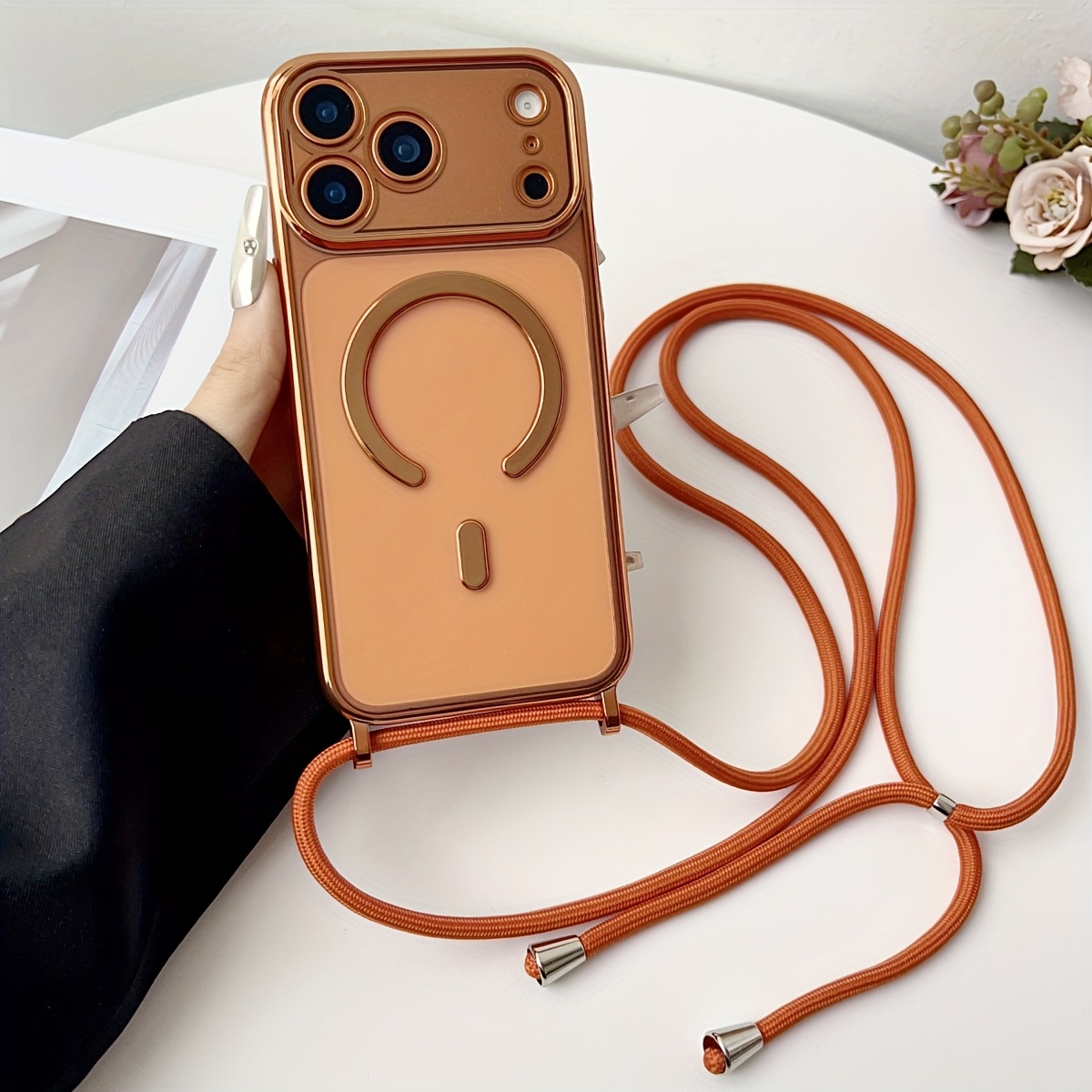 Luxury Necklace Cord Rope Lany - Lanyard Phone Strap ulasan dan harga