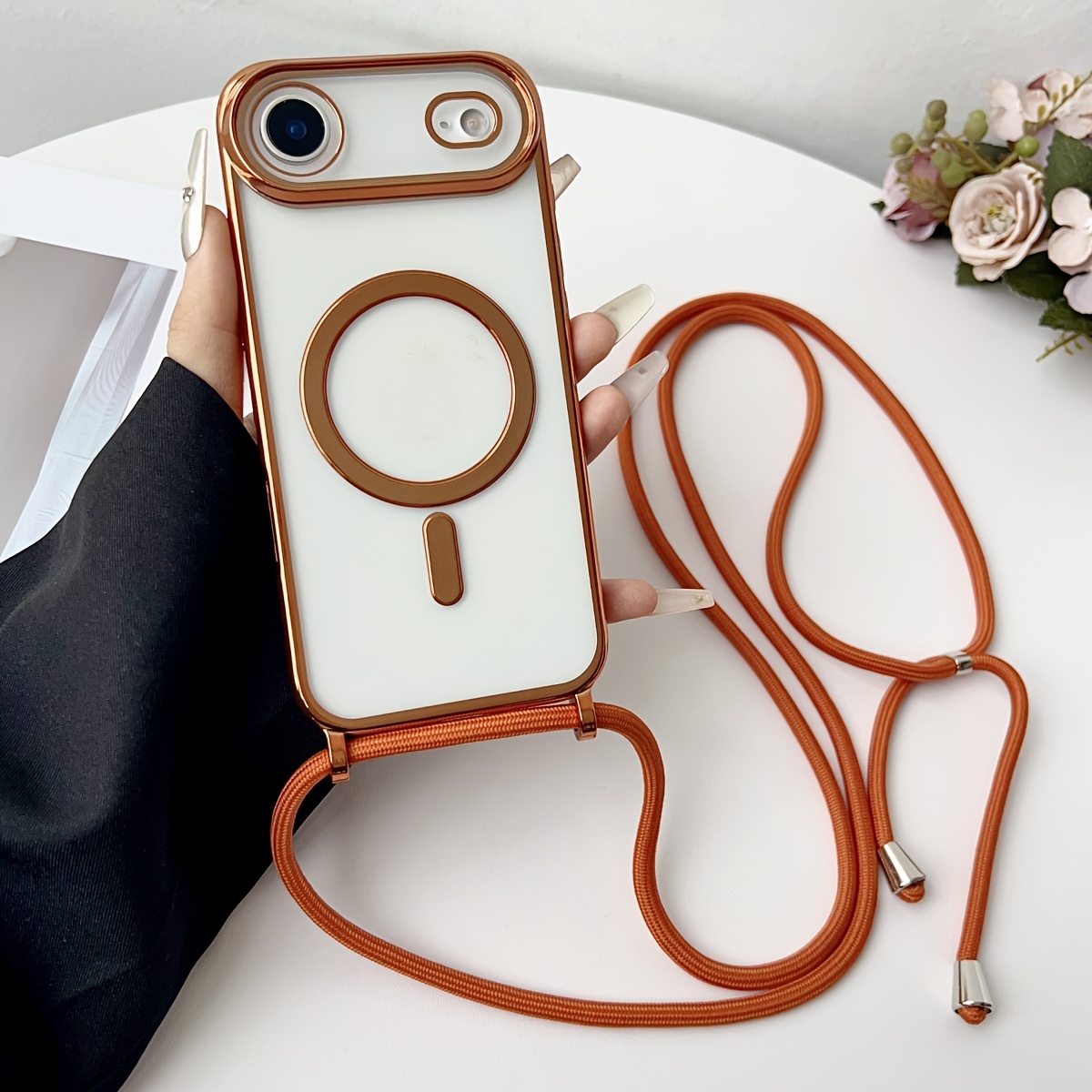 Luxury Necklace Cord Rope Lany - Lanyard Phone Strap ulasan dan harga