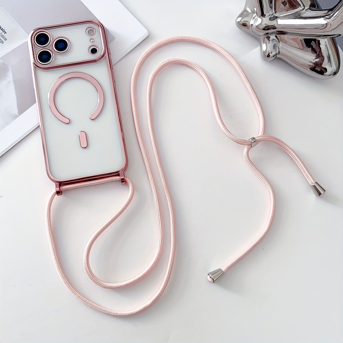 Luxury Necklace Cord Rope Lany - Lanyard Phone Strap ulasan dan harga