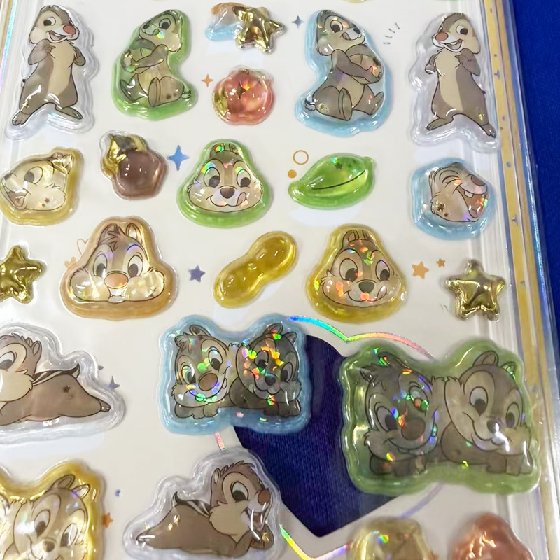 Disney Chip and Dale 3D Relief - Phone Accessories Cute ulasan dan harga