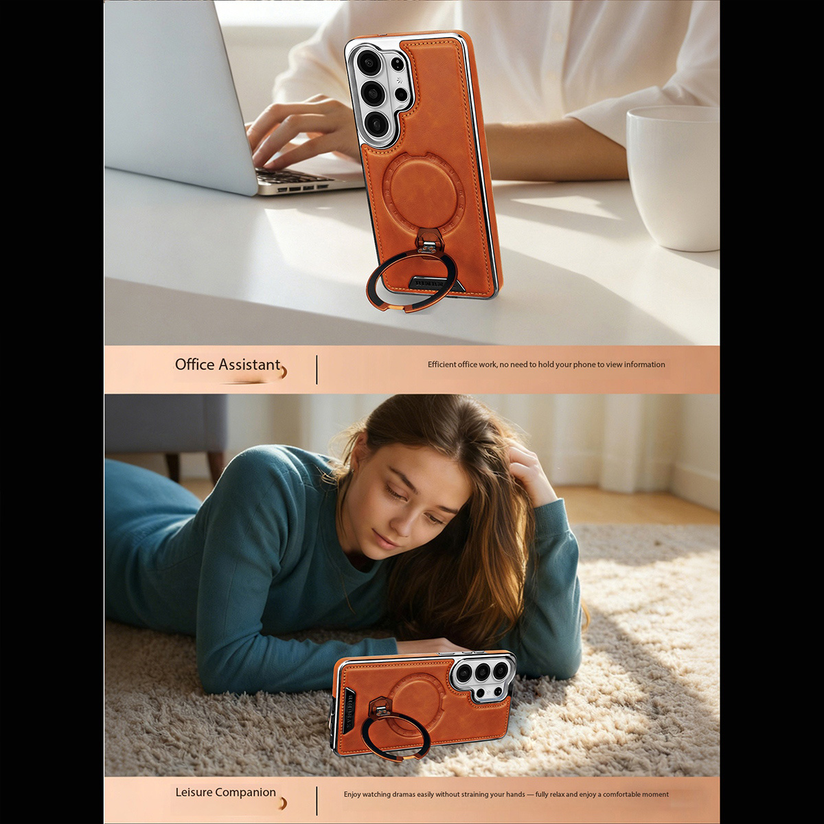For Samsung Galaxy S26 Ultra S - Phone Ring Holder ulasan dan harga