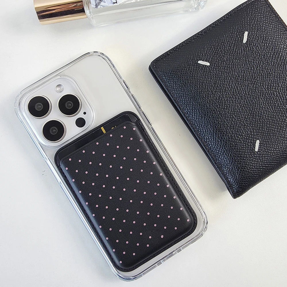 Kawaii Girly Leather Card Hold - Phone Accessories Cute ulasan dan harga