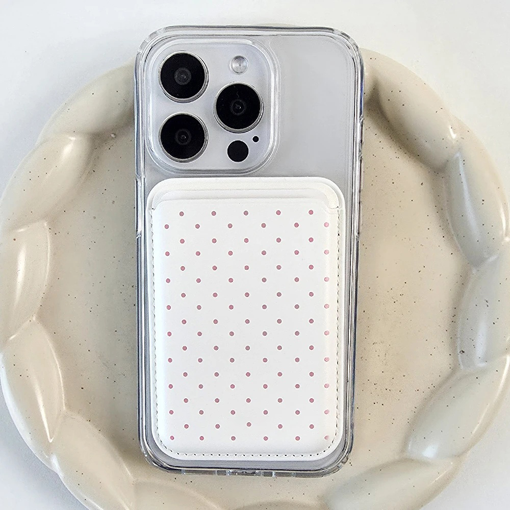 Kawaii Girly Leather Card Hold - Phone Accessories Cute ulasan dan harga