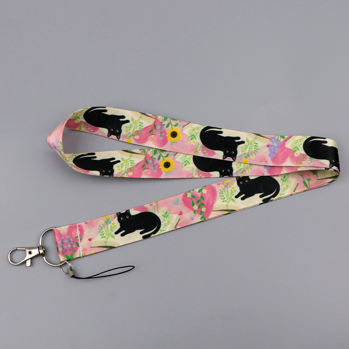 Animals Black Cat Quotes Lanya - Phone Accessories Quotes ulasan dan harga