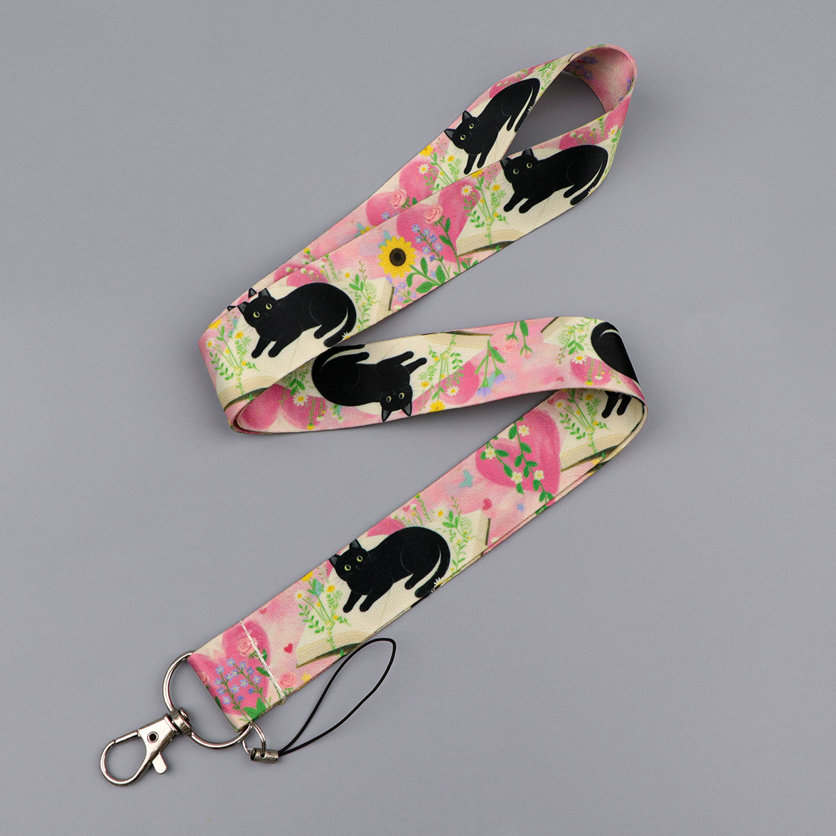 Animals Black Cat Quotes Lanya - Phone Accessories Quotes ulasan dan harga