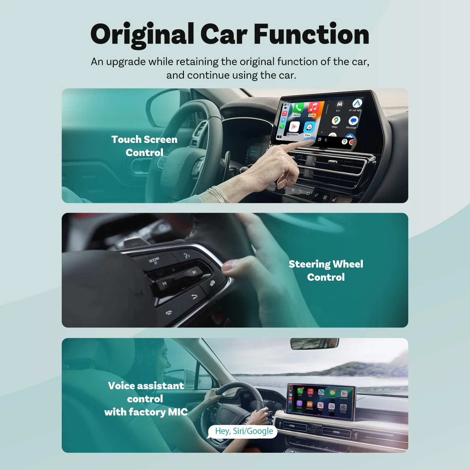 2026 New OTTOCAST MINI Wireles - Phone Accessories Android ulasan dan harga