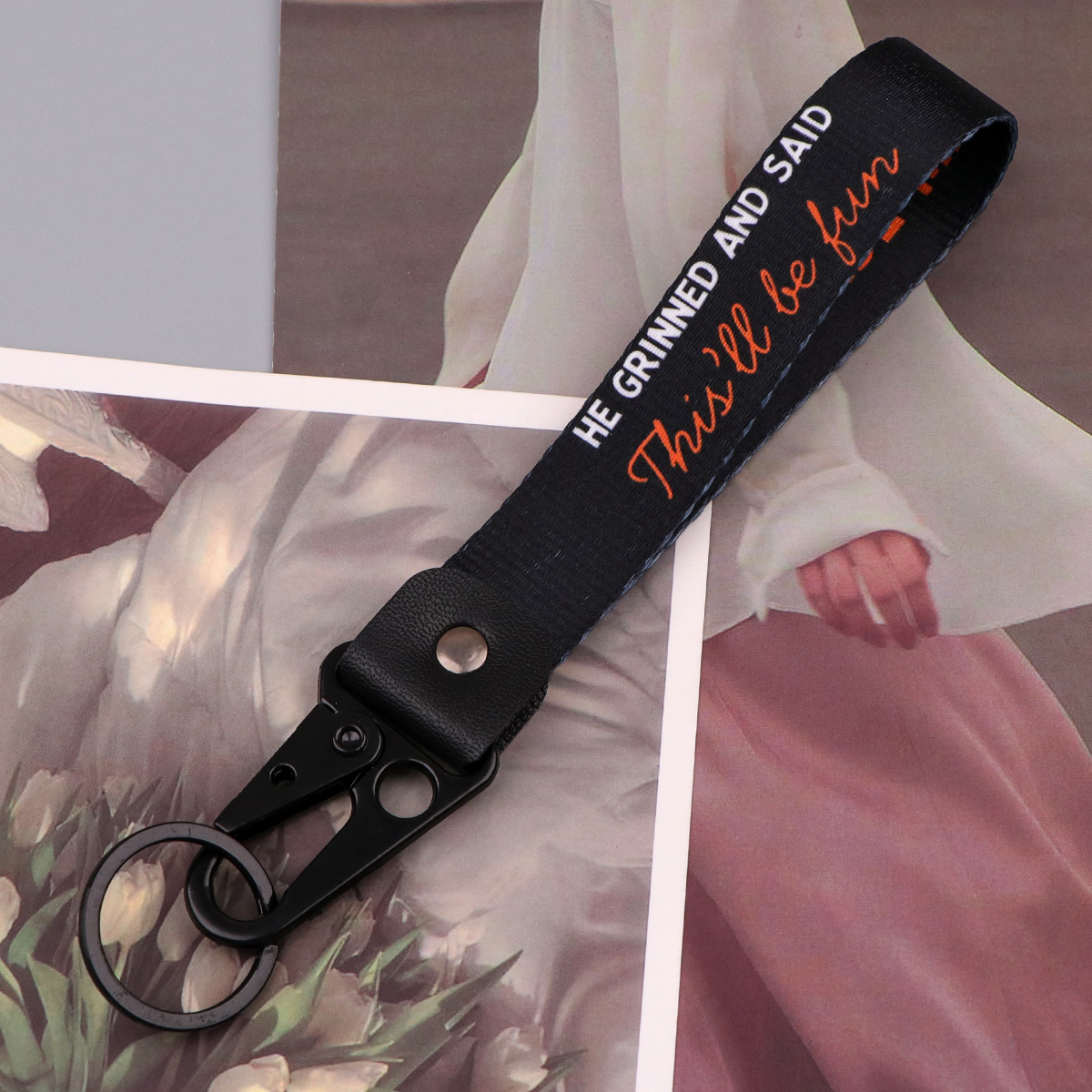 JDM Style Eagle Beak Keychain  - Phone Accessories Quotes ulasan dan harga