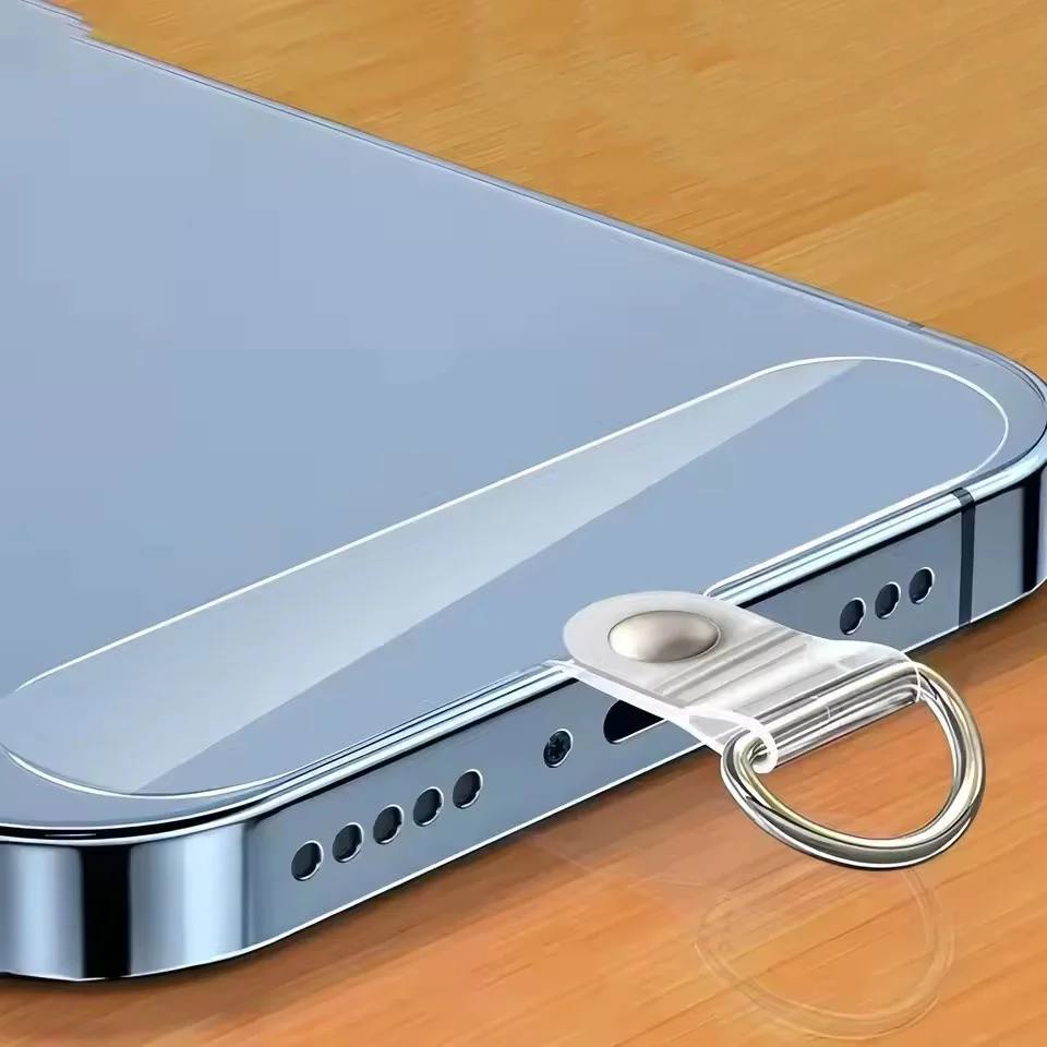 20/1Pcs Transparent Phone Lany - Lanyard Phone Strap ulasan dan harga
