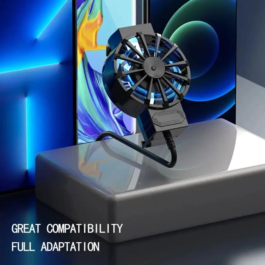 Portable phone cooler, an exte - Phone Accessories Android ulasan dan harga