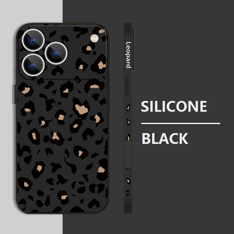 Leopard Print TPU Phone Case F - Lanyard Phone Strap ulasan dan harga