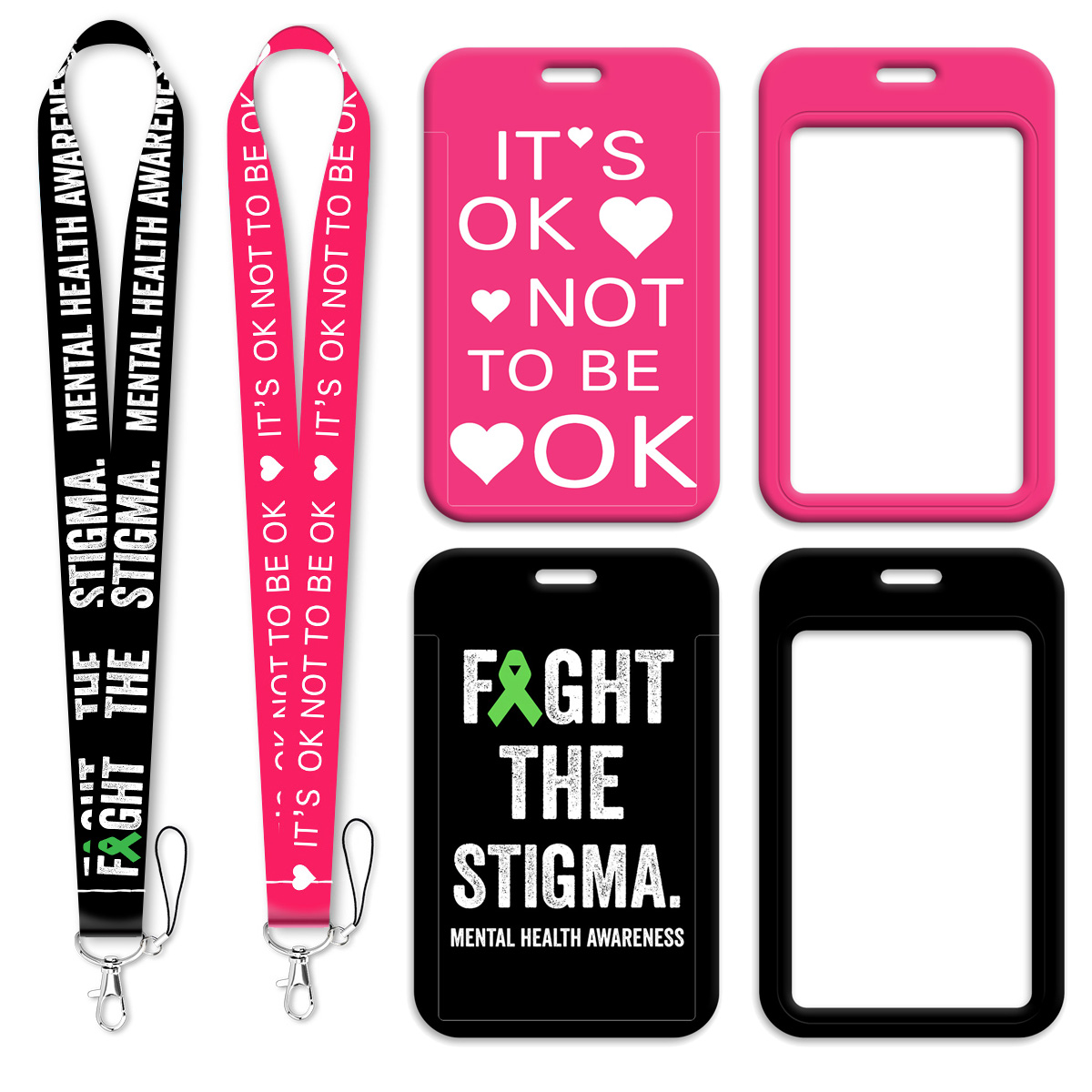 Health Awareness Card Holder Q - Phone Accessories Quotes ulasan dan harga
