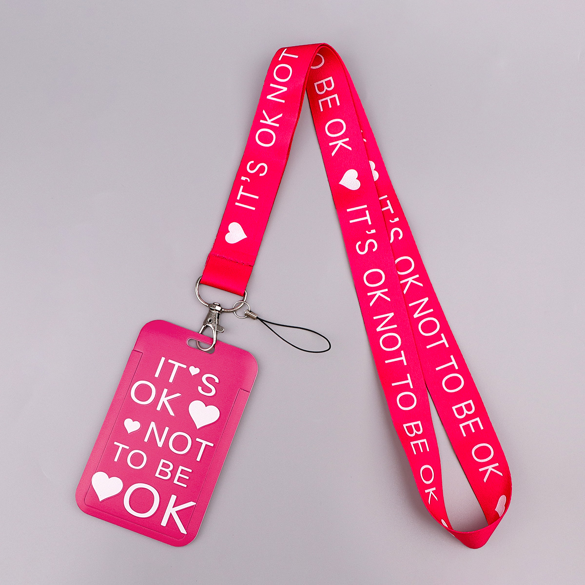 Health Awareness Card Holder Q - Phone Accessories Quotes ulasan dan harga