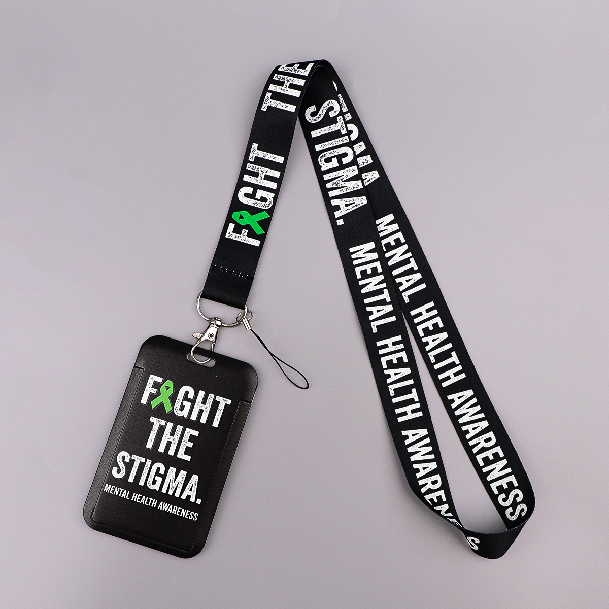 Health Awareness Card Holder Q - Phone Accessories Quotes ulasan dan harga