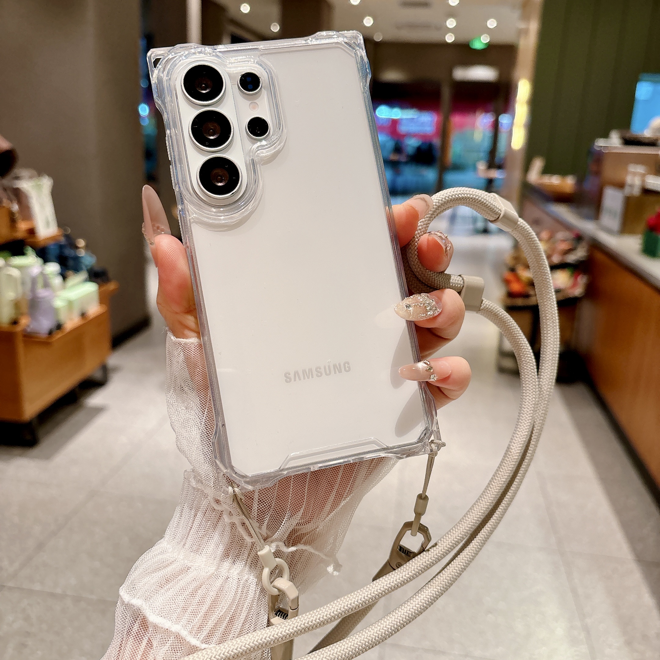 Slant Span Hanging Rope Anti F - Lanyard Phone Strap ulasan dan harga