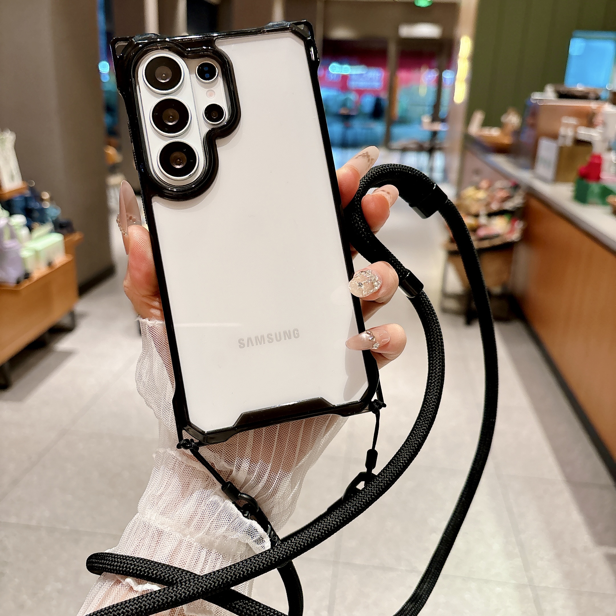 Slant Span Hanging Rope Anti F - Lanyard Phone Strap ulasan dan harga