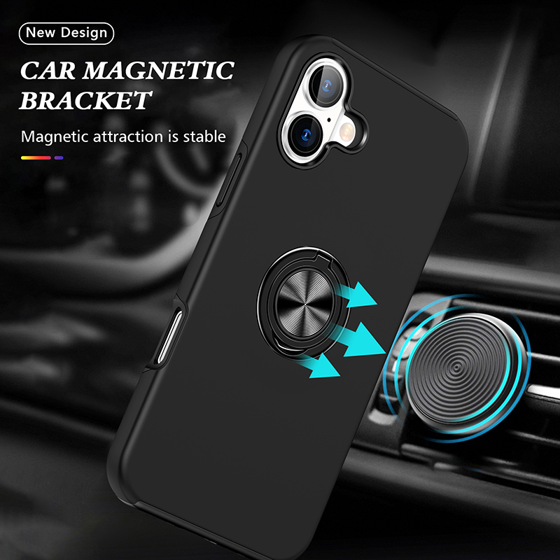Fashion Plain Magnetic Ring Ho - Phone Ring Holder ulasan dan harga
