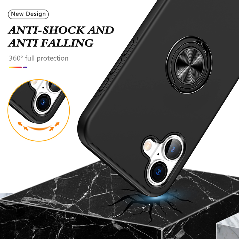 Fashion Plain Magnetic Ring Ho - Phone Ring Holder ulasan dan harga