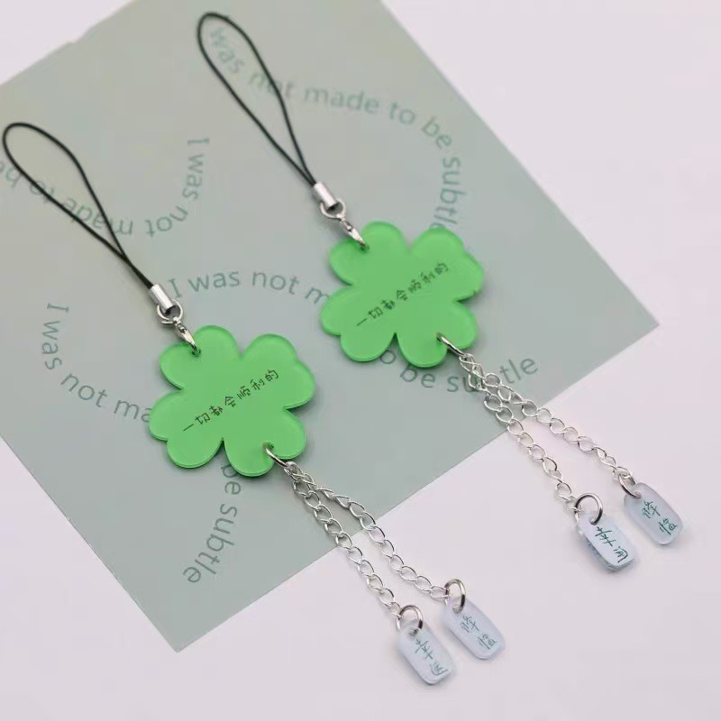 Lucky Grass Creative Design Pl - Phone Accessories Quotes ulasan dan harga